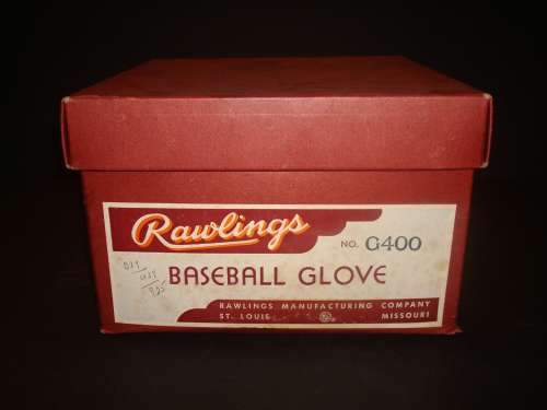 Granny Hamner Rawlings G400 Box